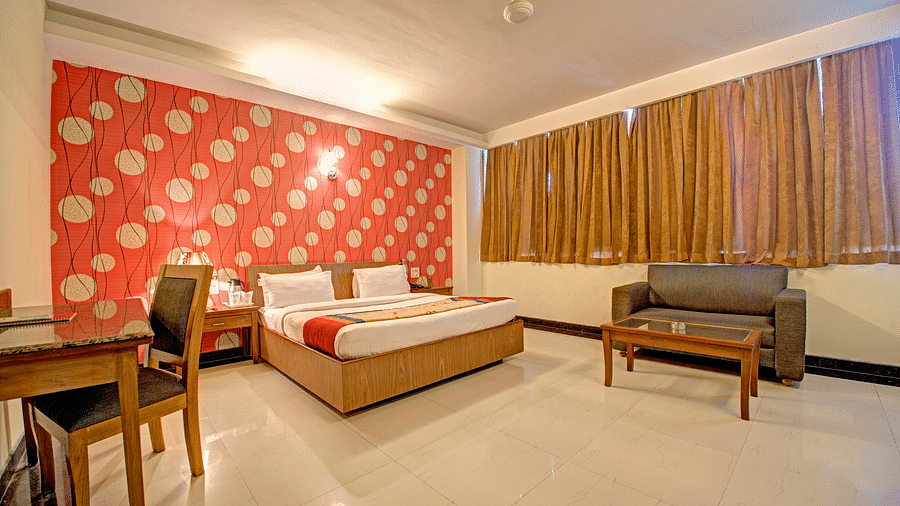 Deluxe Room at Hotel PR Residency Amritsar - Hotels in Amritsar